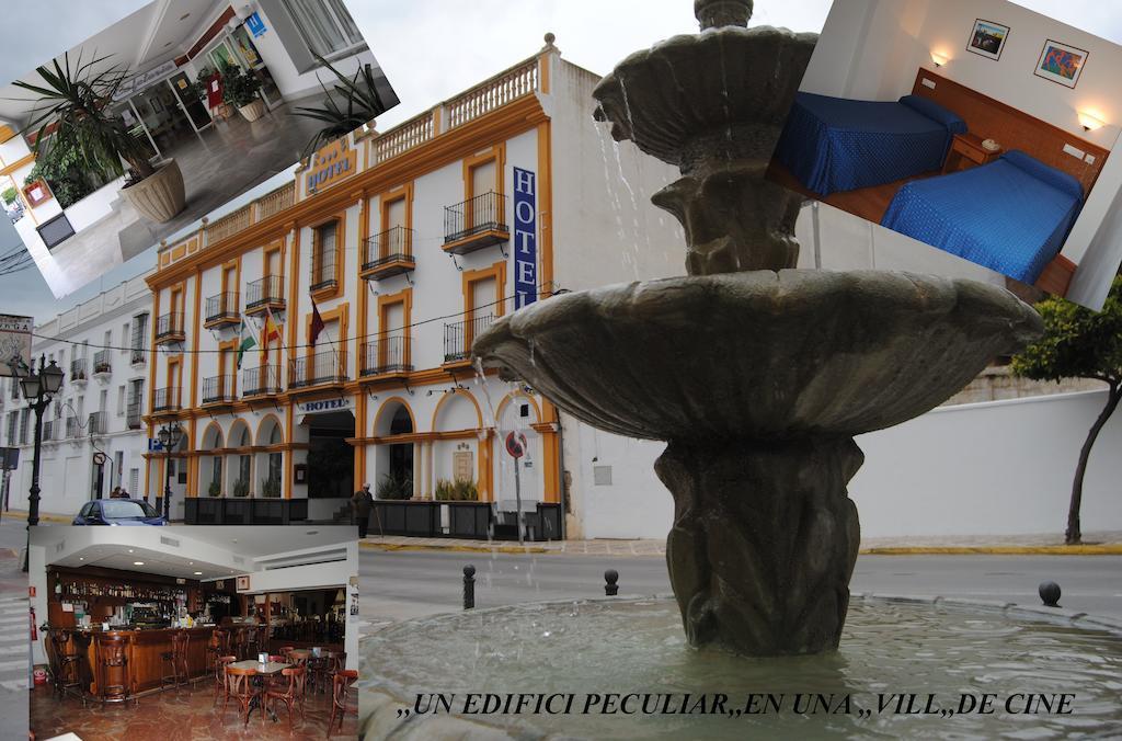 Hotel Pena De Arcos Arcos de la Frontera Exterior photo