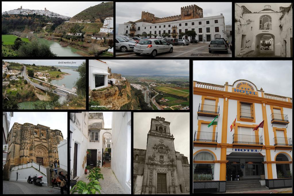 Hotel Pena De Arcos Arcos de la Frontera Exterior photo
